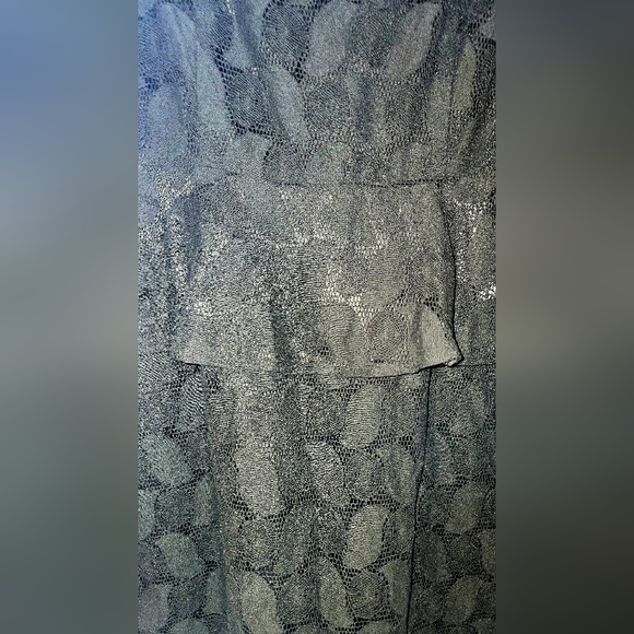 🆕️Black lace black dress - Picture 3 of 5